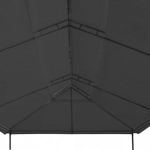 Pavilion, antracit, 600 x 298 x 270 cm - V47965V - Img 4