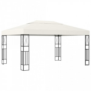 Pavilion, crem, 3 x 4 m, material textil - V48007V - Img 2