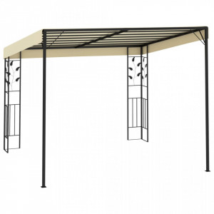 Pavilion de perete, crem, 3 x 3 x 2,5 m - V47997V - Img 3