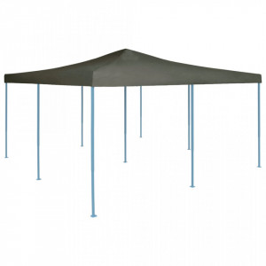 Pavilion pliabil, antracit, 5 x 5 m - V48907V - Img 2