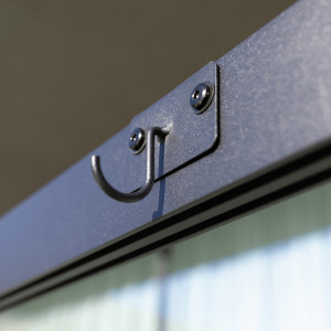 Pergola cu acoperiş glisant, aluminiu, 290x290x215 cm - TP297576 - Img 15