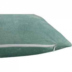 Pernă, material textil de catifea mentă, 60x60 cm - TP238768 - Img 12