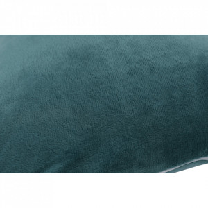 Pernă, material textil de catifea petrol, 60x60 cm - TP239005 - Img 14