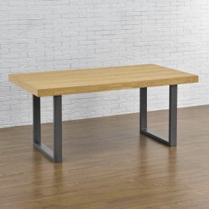 Picioare masa, set 2 buc, 70 x 72 cm, gri metalic - P57353519 - Img 4