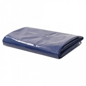 Prelata 650 g/m² 3 x 6 m Albastru - V43832V