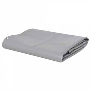 Prelata 650 g/mp 3 x 5 m Gri - V43811V - Img 1
