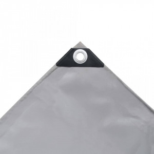 Prelata 650 g/mp 3 x 5 m Gri - V43811V - Img 3