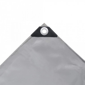 Prelata 650 g/mp 4 x 7 m Gri - V43816V - Img 3