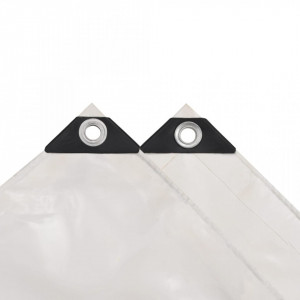 Prelata, alb, 6 x 8 m, 650 g/m² - V144914V - Img 4