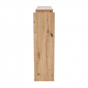 Raft, stejar, 73-125x24x83 cm - TP302308 - Img 13