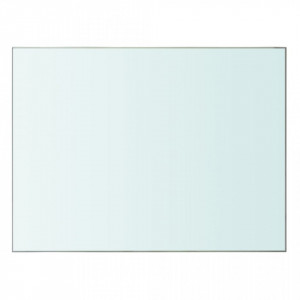 Rafturi, 2 buc., 40 x 30 cm, panouri sticla transparenta - V3051556V - Img 3