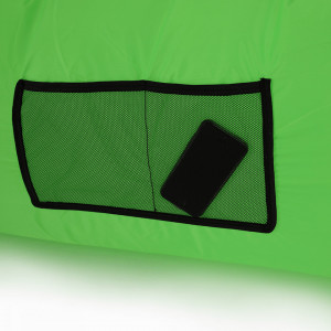 Sac podea, scaun gonflabil, verde, 190 cm - TP279236 - Img 13