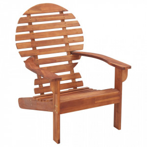 Scaun Adirondack, lemn masiv de acacia - V46321V