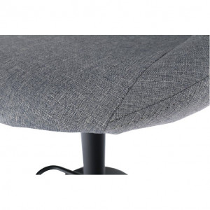 Scaun bar, material textil gri/negru - TP206808 - Img 5