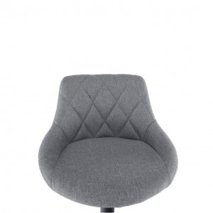 Scaun bar, material textil gri/negru - TP206808 - Img 8