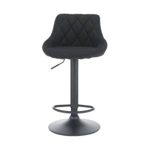 Scaun bar, material textil negru - TP206806 - Img 15