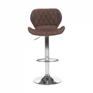 Scaun de bar, maro / crom - TP258577 - Img 17