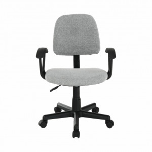 Scaun de birou, gri și negru, 55x48x82-94 cm - TP241741 - Img 4