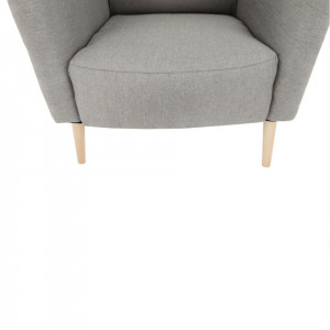 Scaun de design, ţesătură, capuccino - TP223658 - Img 8