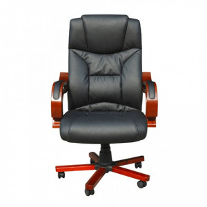 Scaun de lux pentru birou Negru - V20034V