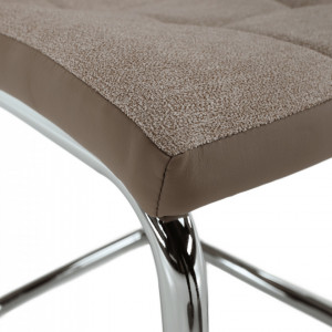 Scaun dining, bej/crom - TP201217 - Img 13