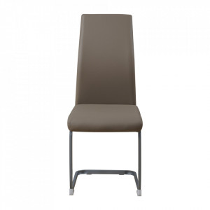 Scaun dining, gri maro Taupe / gri - TP259364 - Img 2