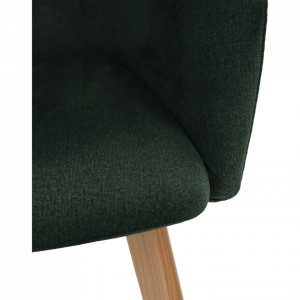 Scaun dining, smarald/fag - TP237297 - Img 13