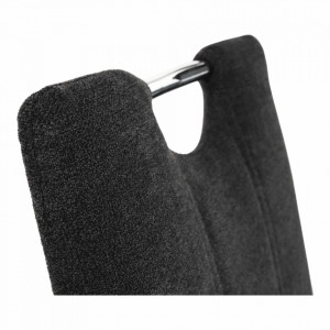 Scaun dining, textil gri maro/crom - TP201247 - Img 10