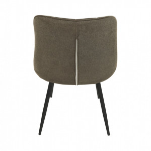 Scaun, gri maroniu taupe/negru - TP257180 - Img 12