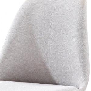 Scaun, material textil gri/lemn fag - TP202572 - Img 4