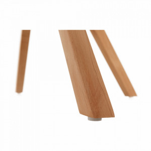 Scaun, material textil gri/lemn fag - TP202572 - Img 20