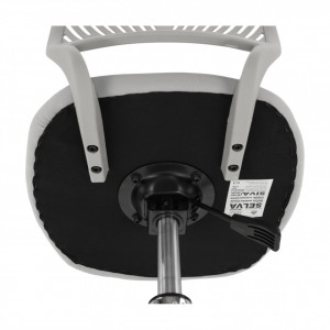 Scaun rotativ, gri, 40x40x74,5-86,5 cm - TP255128 - Img 16