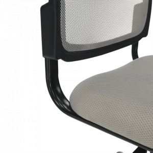 Scaun rotativ, gri/negru, 47x80/91x42 cm - TP265165 - Img 10