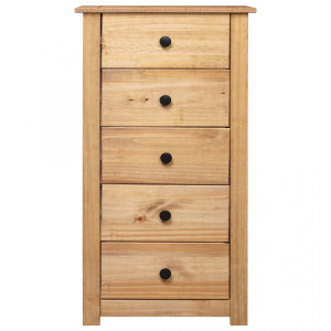 Servanta, 46 x 40 x 89 cm, lemn de pin, gama Panama - V282649V - Img 3