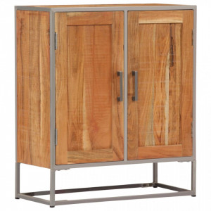 Servantă, 65x30x75 cm, lemn masiv de acacia - V247584V - Img 2