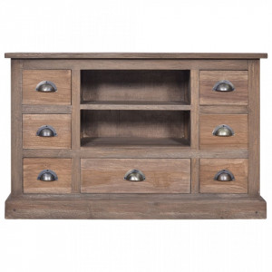 Servanta, 90 x 30 x 58 cm, lemn masiv de tec - V288291V - Img 3