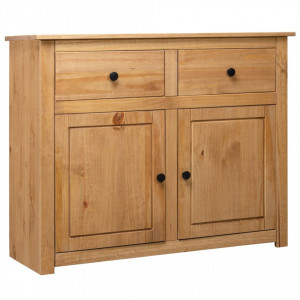 Servanta, 93x40x80 cm, lemn masiv pin - V282697V