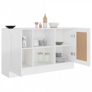 Servanta, alb, 120 x 30,5 x 70 cm, PAL - V802777V - Img 4