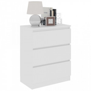Servanta, alb, 60 x 35 x 76 cm, PAL - V801382V - Img 3