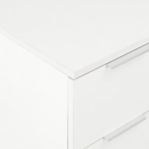 Servanta, alb foarte lucios, 60 x 35 x 76 cm, PAL - V283712V - Img 3