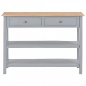 Servanta, gri, 110x35x80 cm, MDF - V280030V - Img 3