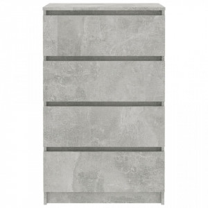Servanta, gri beton, 60 x 35 x 98,5 cm, PAL - V800535V - Img 4