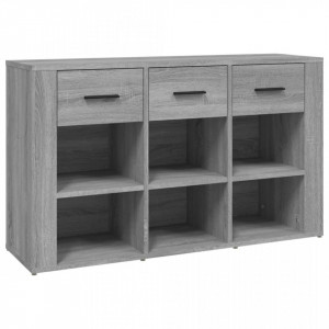 Servantă, gri sonoma, 100x30x59,5 cm, lemn compozit - V821010V