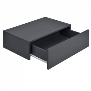 Set 2 bucati comoda suspendata, gri inchis, 46x30x15 cm - P56253874 - Img 3