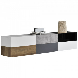 Set 6 bucati comoda suspendata multicolor 46x30x15 cm - P56253882 - Img 2