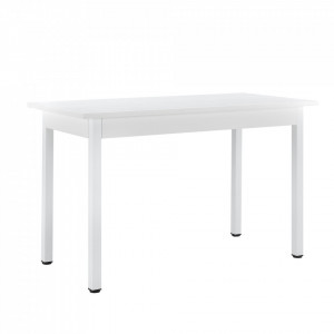 Set design masa bucatarie cu 4 scaune, alb - P53158105 - Img 2