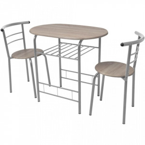 Set mobilier bar pentru mic dejun, MDF - V243002V - Img 2
