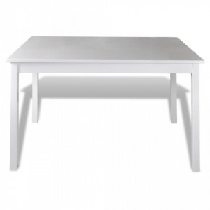 Set mobilier de bucătărie, 5 piese, alb - V240883V - Img 3