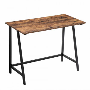 SOBII1 - Birou, Masa de scris stil Industrial, 100 x 50 x 75 cm