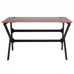 TEBIN102 - Birou, masa de scris, 120x 60 x 75 cm, Negru, PAL - Img 4
